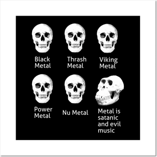 Metal Meme #1 Posters and Art